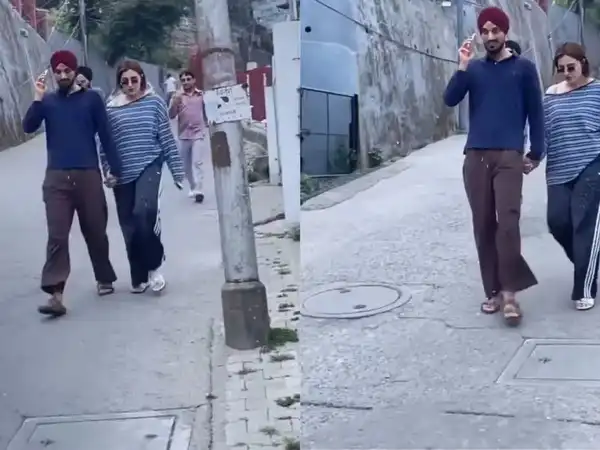 एक फ़ैन ने अर्शदीप सिंह को उनकी कथित गर्लफ्रेंड समरीन कौर के साथ धर्मशाला में एक रोमांटिक डेट पर देखा – वायरल तस्वीरें!