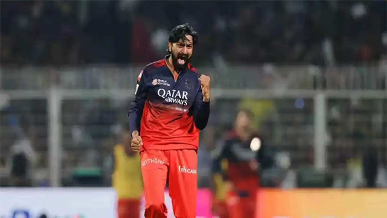 RCB बनाम MI के दौरान क्रुणाल पांड्या के क्रैम्प पर एस. बद्रीनाथ का चौंकाने वाला 
