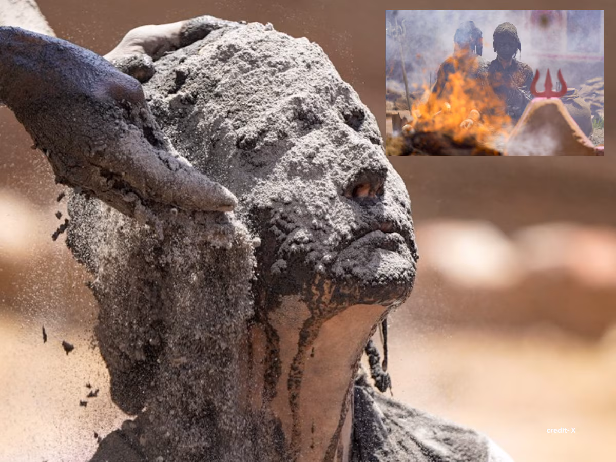 Russian-Born Yogini’s Shocking 9-Fire Agni Tapasya in Pushkar Goes Massively Viral! 