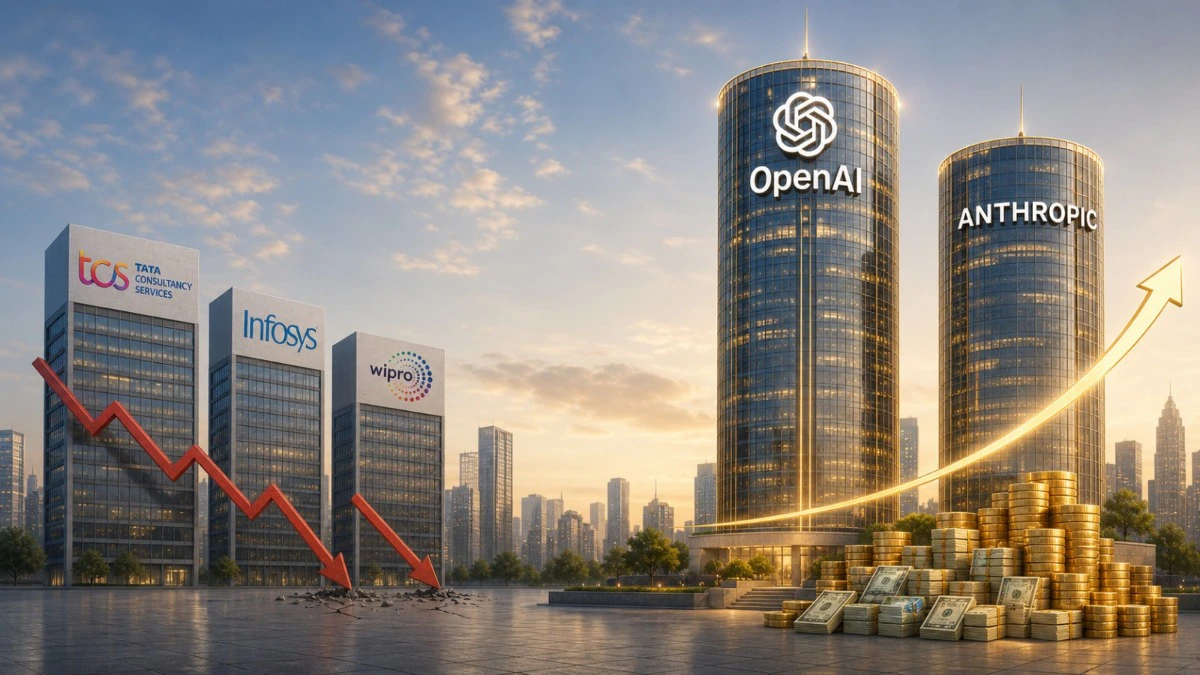 OpenAI Launches $4 Billion AI Deployment Firm – Set to Rival India's TCS & Infosys! 