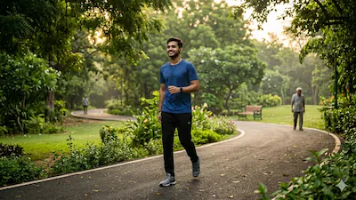 रोज़ाना सिर्फ़ 8,500 कदम चलने से डाइटिंग के बाद वज़न दोबारा बढ़ने से रोका जा सकता है—एक नई स्टडी से पता चला है!