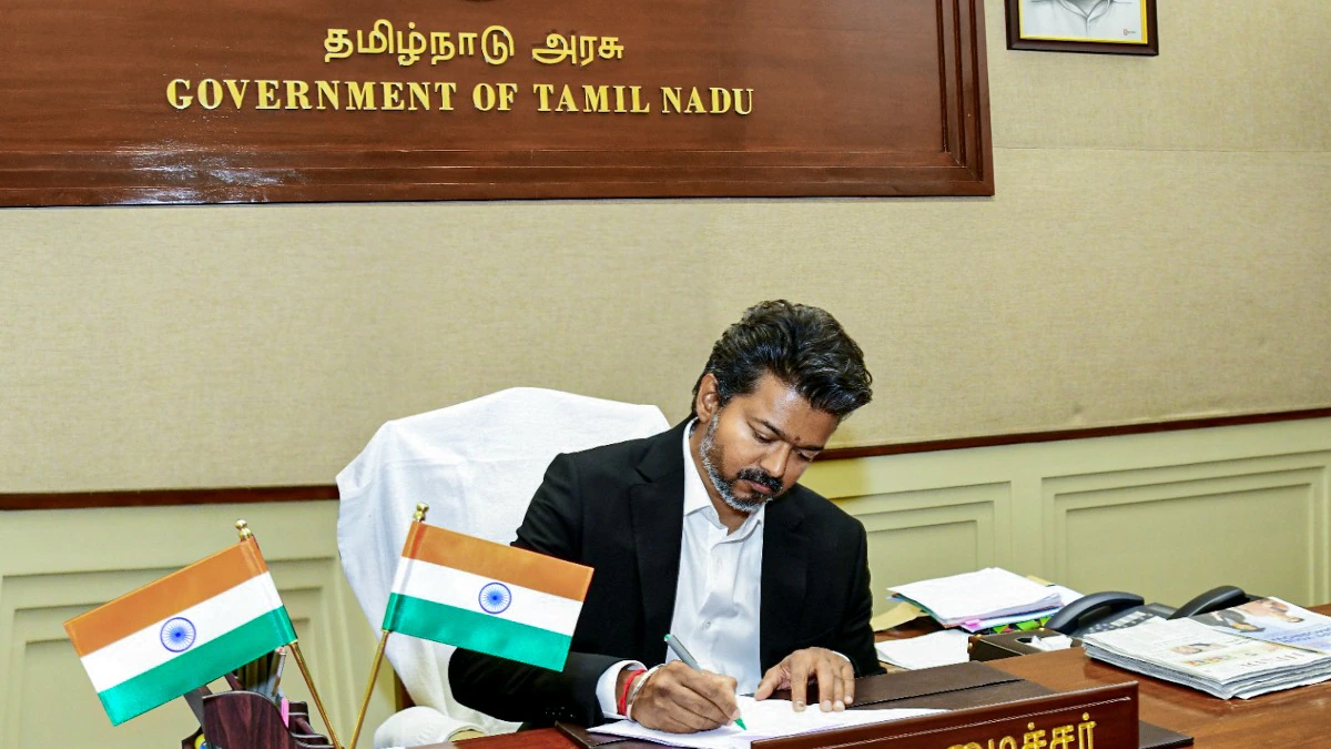 Vijay's Shocking First Move as TN CM: Orders Closure of 717 TASMAC Liquor Shops!