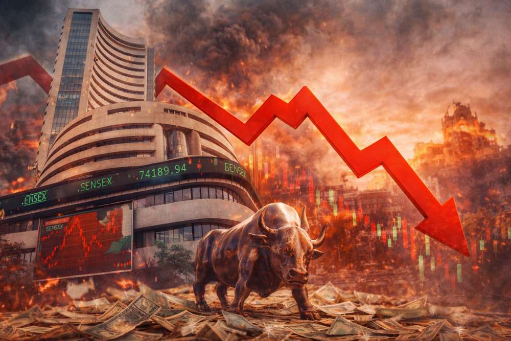 ₹10 Lakh Crore Investor Wealth Wiped Out as Sensex Crashes 1,500 Points in Brutal Sell-Off!