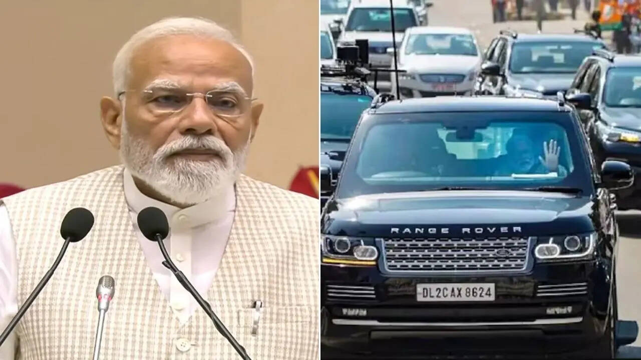 PM मोदी का SPG को आदेश: काफिला आधा करो और नई कारें खरीदना बंद करो—बड़ी बचत की पहल!