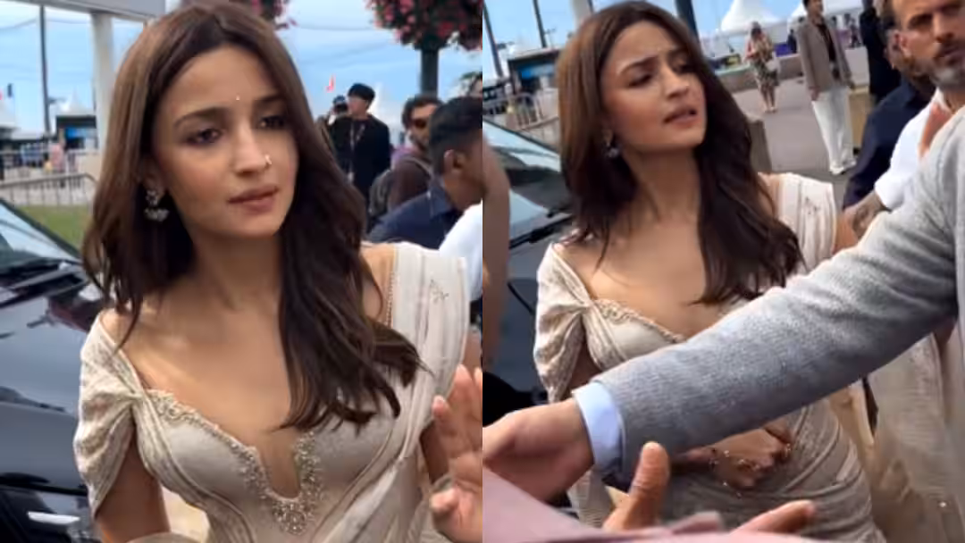 आलिया भट्ट ने Cannes 2026 में फैंस और फोटोग्राफरों की भीड़ से घिरने पर कहा, ‘हो गया अभी?’ – वायरल वीडियो!