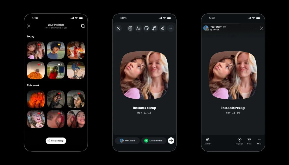 Meta ने Instagram पर 'Instants' लॉन्च किया: गायब होने वाली फ़ोटो वायरल!