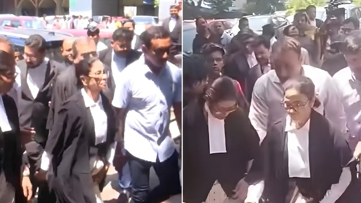 Mamata Banerjee Stuns in Lawyer's Gown at Calcutta HC: Viral Video Sparks Frenzy!