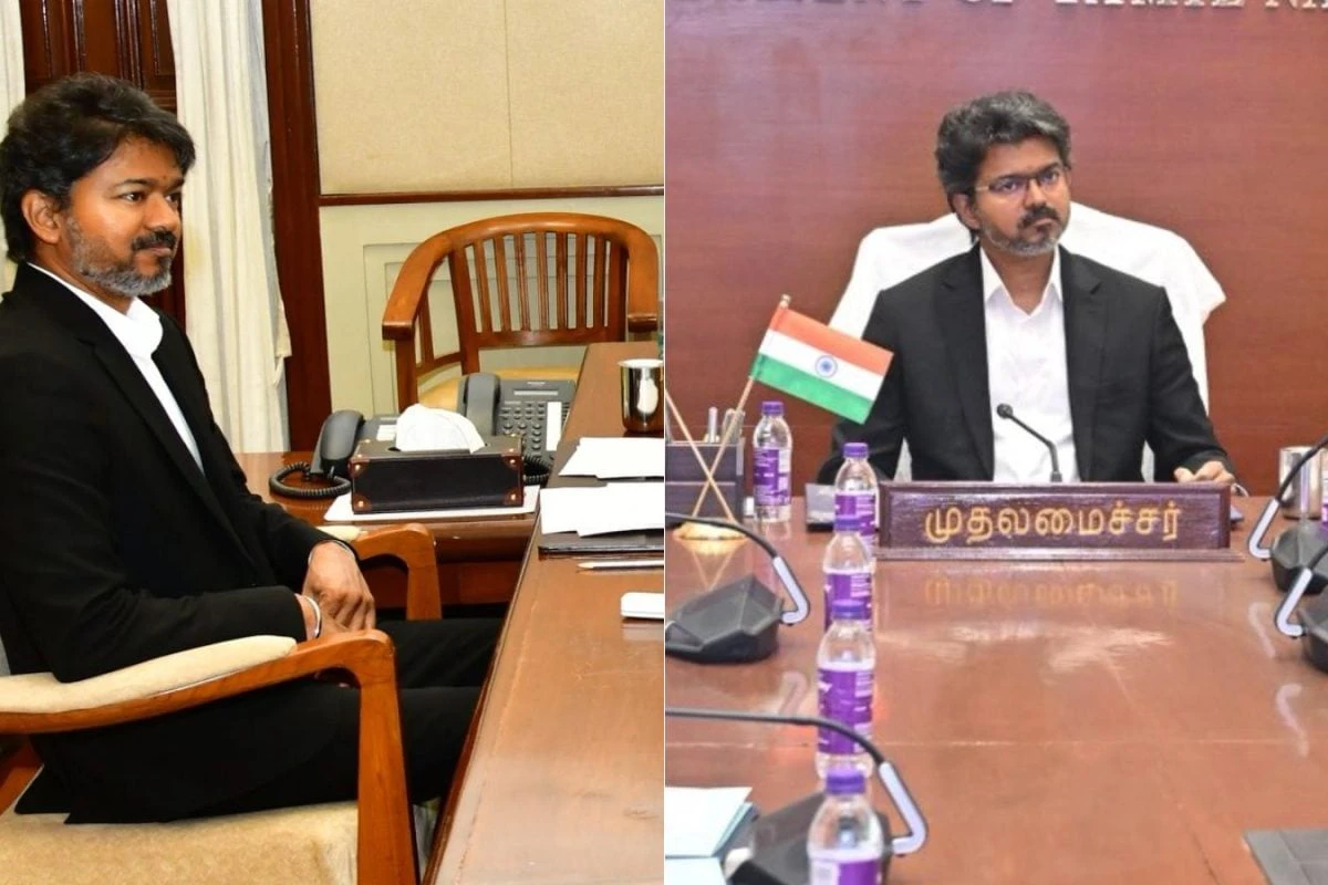 Vijay's Big Move! Removes White Towel from CM Chair in 24 Hours After Young Activist's Appeal