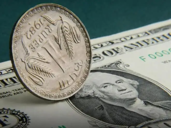 Indian Rupee Crashes Past 96 Against Dollar For First Time Ever – Historic Low!