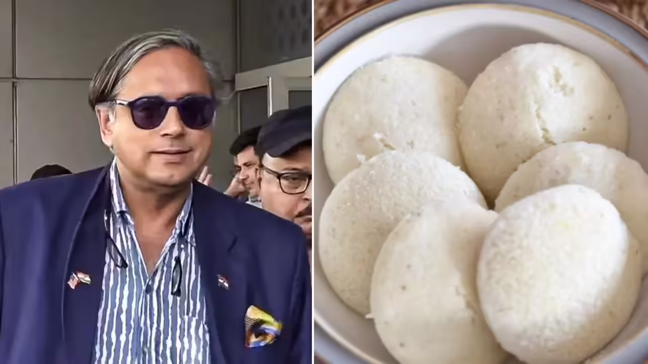 शशि थरूर का ज़बरदस्त जवाब: क्या रसगुल्ला, चीनी की चाशनी में डूबी इडली है? ब्रह्मांडीय भूल का पर्दाफ़ाश!