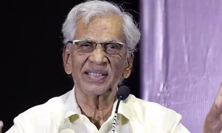 अनुभवी तमिल निर्माता के. राजन ने चेन्नई में अड्यार नदी में कूदकर 85 साल की उम्र में आत्महत्या कर ली