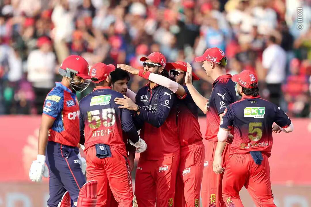 RCB Create History! First Team to Qualify for IPL 2026 Playoffs After Thrilling Win Over PBKS