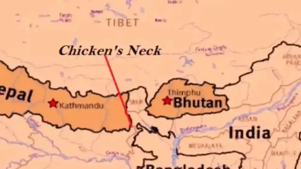 सुवेंदु अधिकारी का चौंकाने वाला कदम: WB ने 'चिकन नेक' में 120 एकड़ ज़मीन केंद्र को सौंपी – पूर्वोत्तर की सुरक्षा के लिए गेम चेंजर!