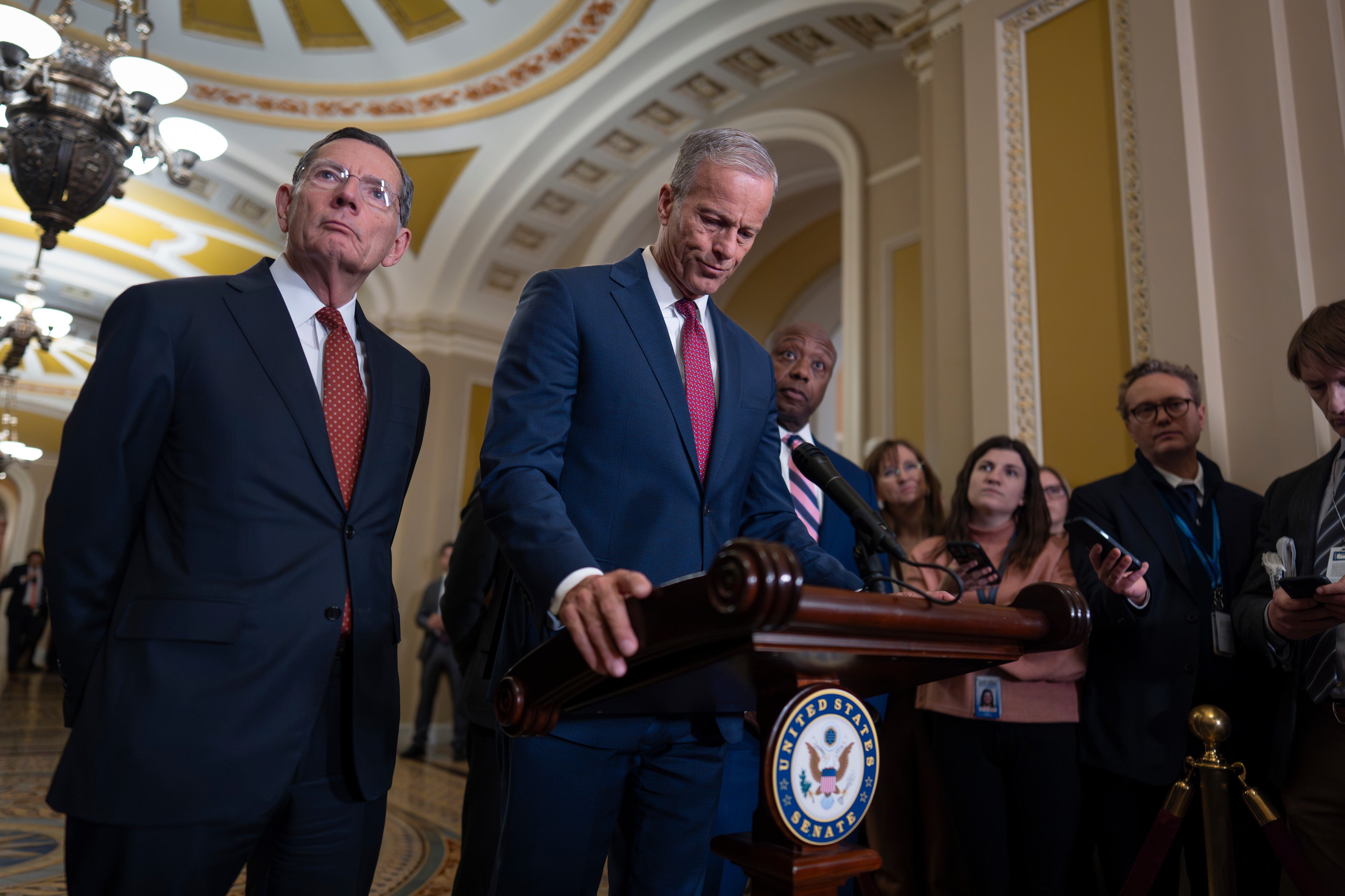 4 Brave Republicans Defy Trump & Vote Against Iran War in Shocking Senate Rebellion!