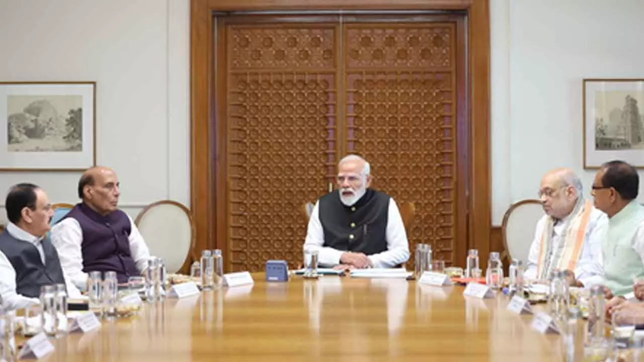 Modi’s 4.5-Hour Cabinet Marathon: West Asia Crisis, Oil Shock & Big Reforms Exposed!