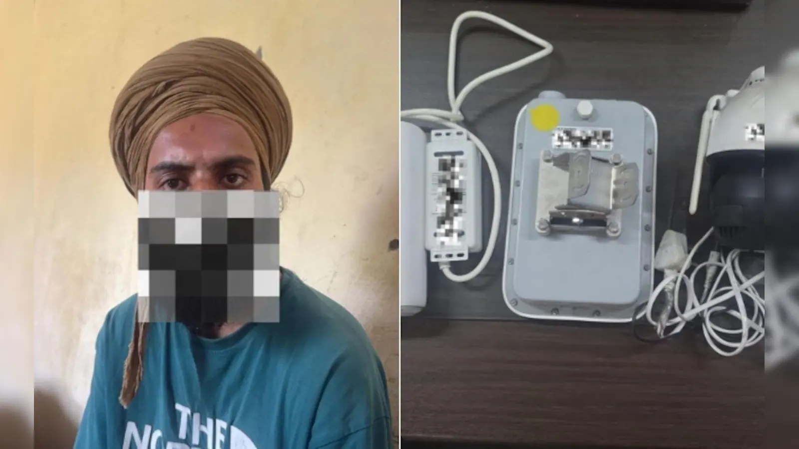 पंजाब के एक व्यक्ति ने हाईवे पर CCTV लगाया, भारतीय सेना की लाइव फुटेज पाकिस्तान भेजी – गिरफ्तार!