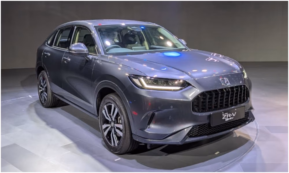 Honda ZR-V Hybrid SUV Finally Debuts in India with Powerful ADAS—Premium Flagship Arrives!
