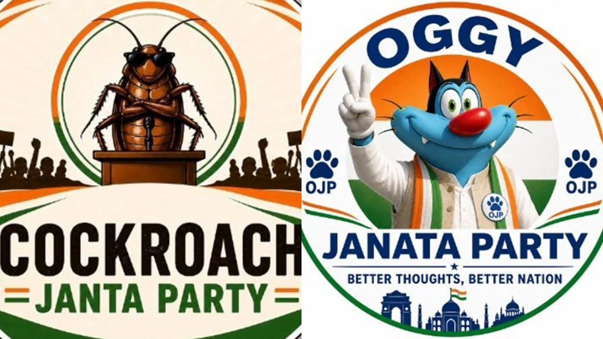 Oggy Janta Party लॉन्च हुई, Cockroach Janta Party को कुचलने के लिए – कार्टूनों की ज़बरदस्त लड़ाई वायरल!