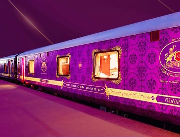 IRCTC ने शानदार नई सुविधाओं के साथ लग्ज़री 'गोल्डन चैरियट' ट्रेन को फिर से शुरू किया—आपके सपनों की छुट्टी आपका इंतज़ार कर रही है!