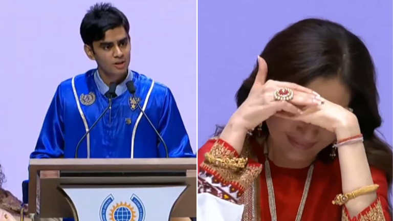 Student Roasts MI's Poor IPL Performance in Front of Nita Ambani – Her Epic Reaction Goes Viral!