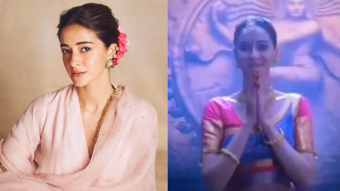 Ananya Panday’s Robotic Bharatanatyam in ‘Chand Mera Dil’ Brutally Trolled—Fans Call It Cringe!