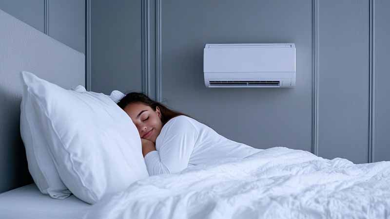 AC वाले कमरे में सोने के बाद आप हमेशा बीमार क्यों महसूस करते हैं – चौंकाने वाला सच सामने आया!