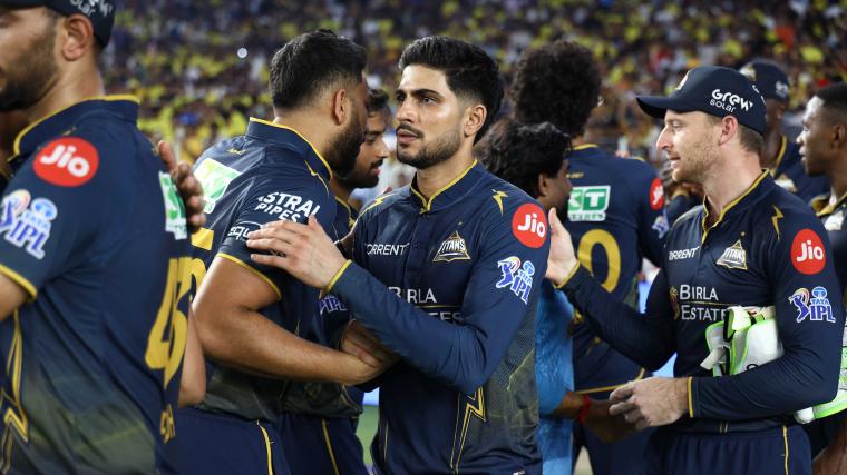 GT ने IPL प्लेऑफ़ के इतिहास में सबसे बड़ा रन चेज़ किया! RR को हराकर तीसरी बार फ़ाइनल में पहुँची—ज़बरदस्त वापसी!