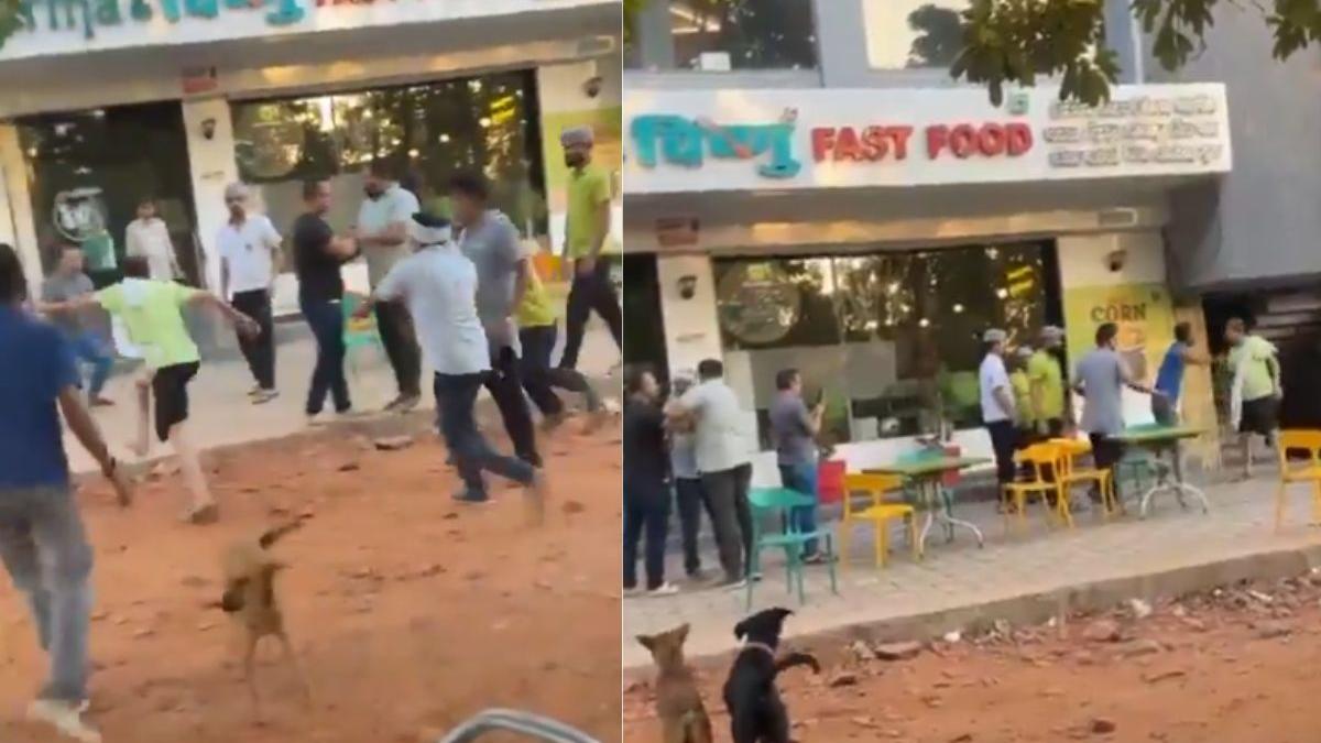 Shocking CCTV Footage! Twisha Sharma Case Witness Beaten & Threatened By Husband Samarth's Gang!