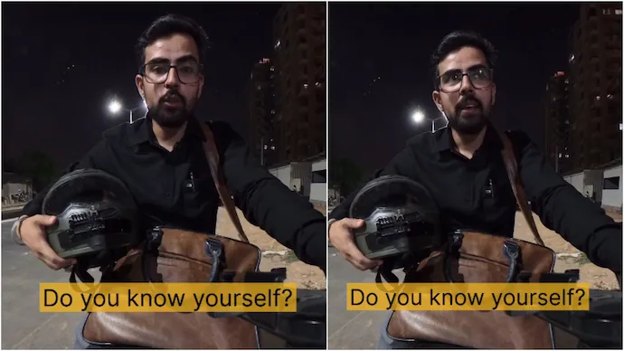 अहमदाबाद के एक आदमी की ज़बरदस्त मेहनत: 9-5 की नौकरी + रात 11 बजे तक बाइक टैक्सी + PhD + कंटेंट बनाना - सब वायरल!