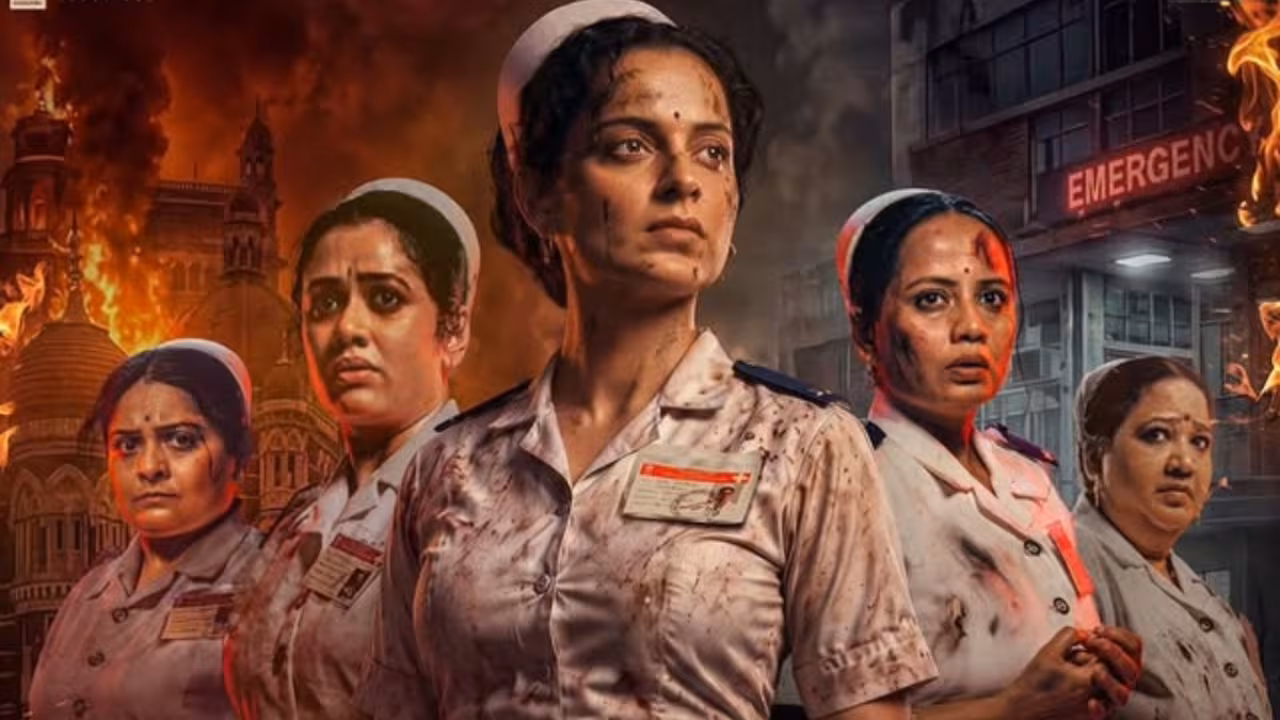 Bharat Bhagyavidhata का ट्रेलर रिलीज़: फैंस बोले - 'कंगना हर फ्रेम पर छा गई हैं' - 26/11 पर बनी इस दमदार थ्रिलर में!