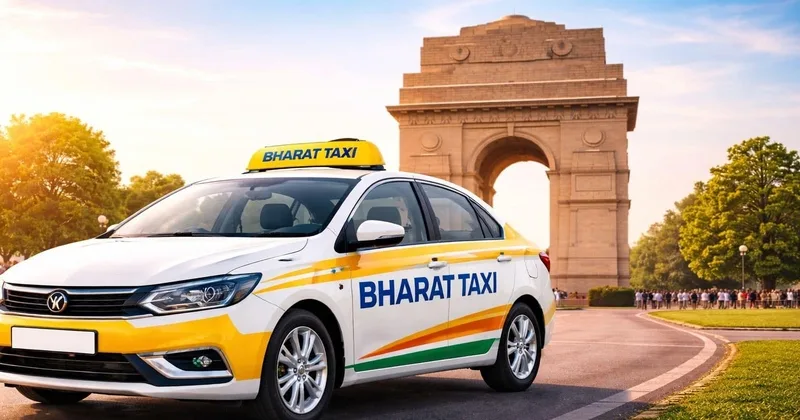 Bharat Taxi बना दुनिया का सबसे बड़ा मोबिलिटी कोऑपरेटिव—अब 6 लाख ड्राइवर इसके मालिक हैं!