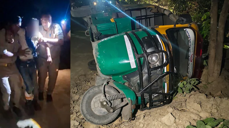 Lucknow Crime News: पुलिस भर्ती परीक्षा देने आई युवतियों से दुष्कर्म के प्रयास का आरोप, ऑटो चालक मुठभेड़ के बाद गिरफ्तार