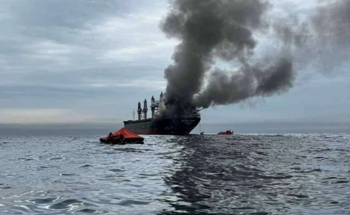 Oman Coast Tanker Attack: ओमान तट के पास जहाज पर मिसाइल हमला, 24 भारतीय नाविकों ने मांगी मदद, सभी को सुरक्षित बचाया गया