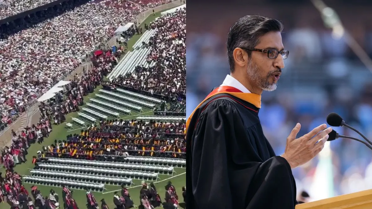 गूगल का सीक्रेट प्रोजेक्ट निंबस क्या है? विरोध में सुंदर पिचाई के सामने से स्टैनफोर्ड के ग्रेजुएट्स वॉकआउट कर गए!