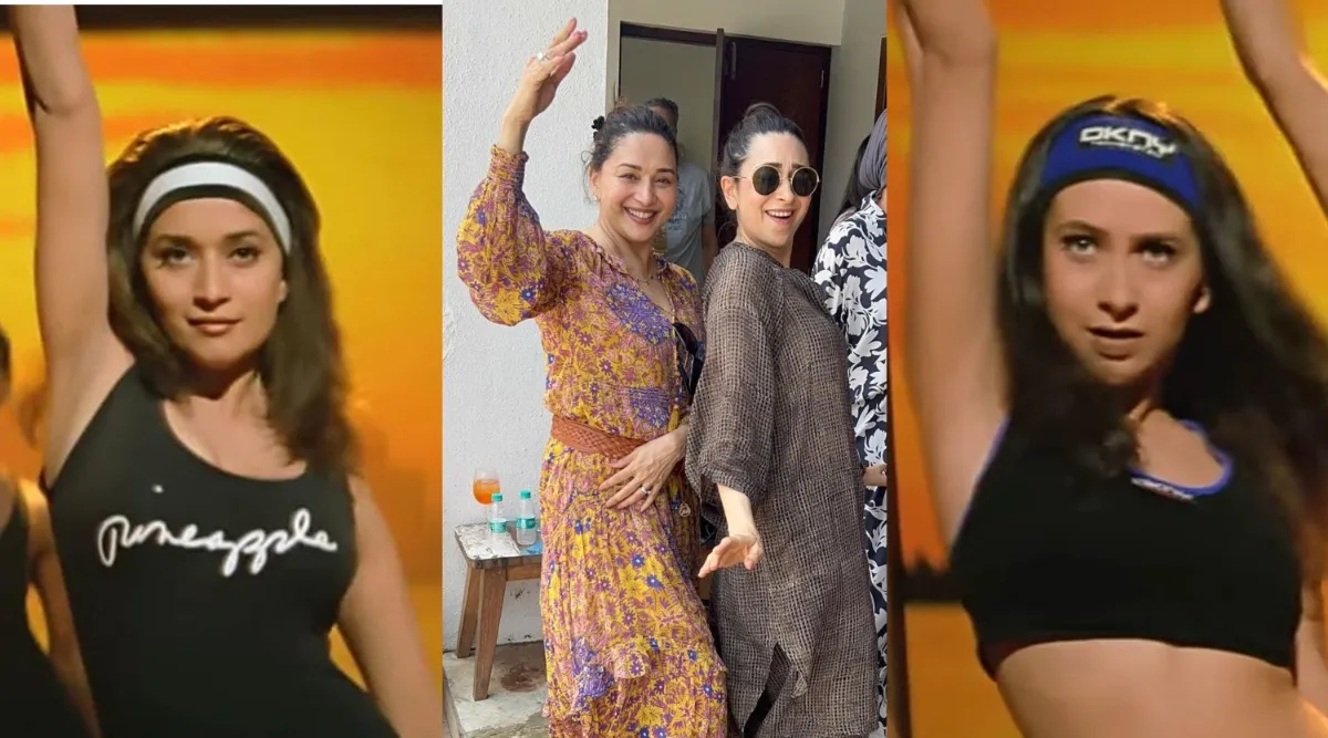 'दिल तो पागल है' में माधुरी दीक्षित से मुकाबला करने की हिम्मत किसी एक्ट्रेस ने नहीं की – करिश्मा ने किया खुलासा!