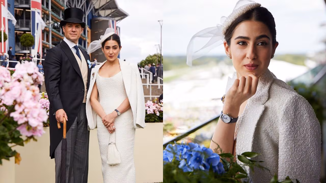सारा अली खान और हेनरी कैविल ने Longines के लिए हाथ मिलाया: बॉलीवुड-हॉलीवुड का यह अनोखा कोलैब वायरल हो गया!