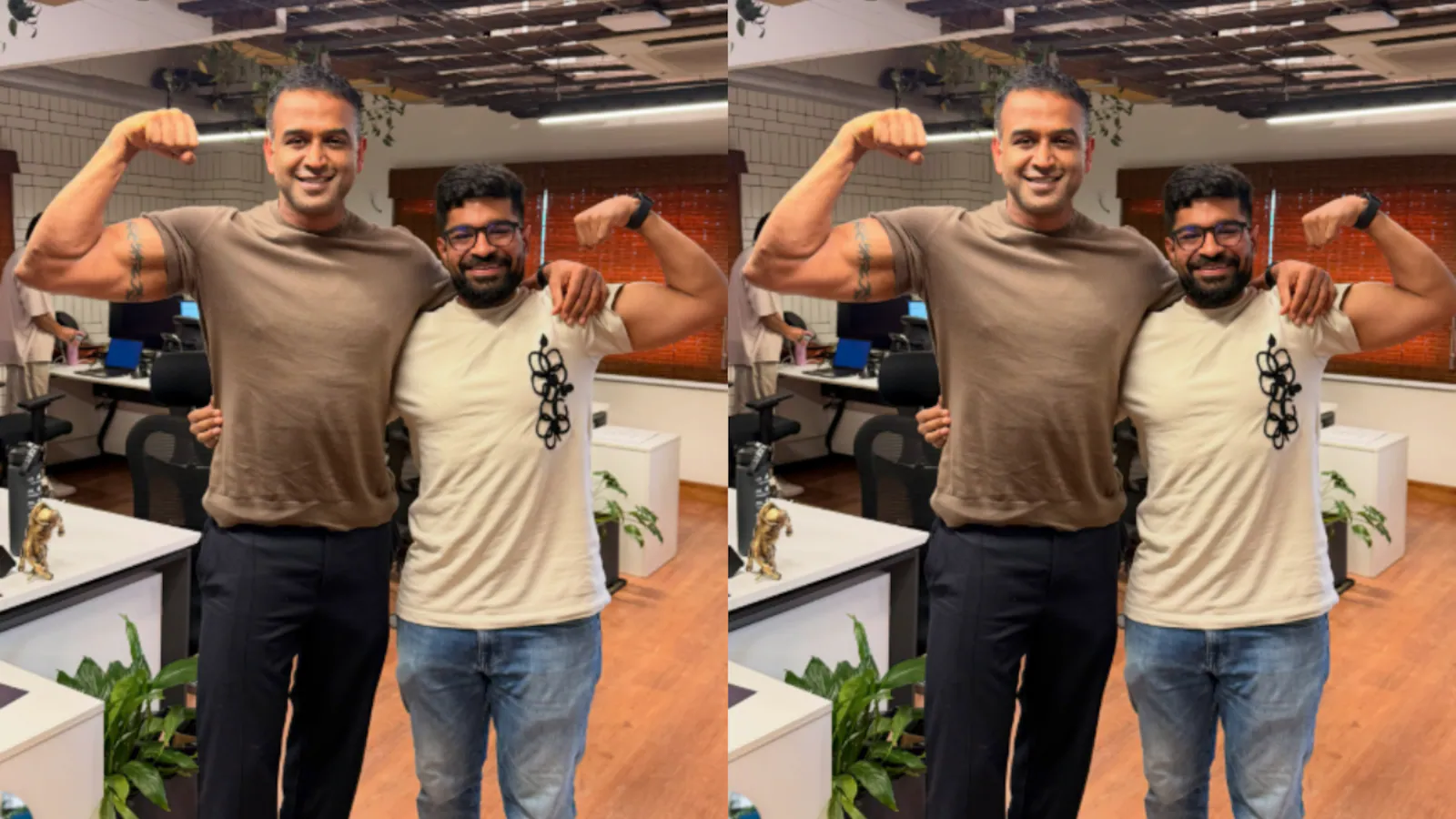 ज़ीरोधा के CEO नितिन कामथ ने फ़िटनेस की शर्त में 2.5 लाख रुपये गंवाए; कर्मचारी ने शानदार ट्रांसफ़ॉर्मेशन के साथ 30 किलो वज़न घटाया!