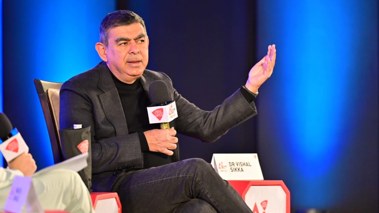 Vishal Sikka Shocked: What 500 Engineers Took 2.5 Painful Years For, AI Built in 1 Hour!