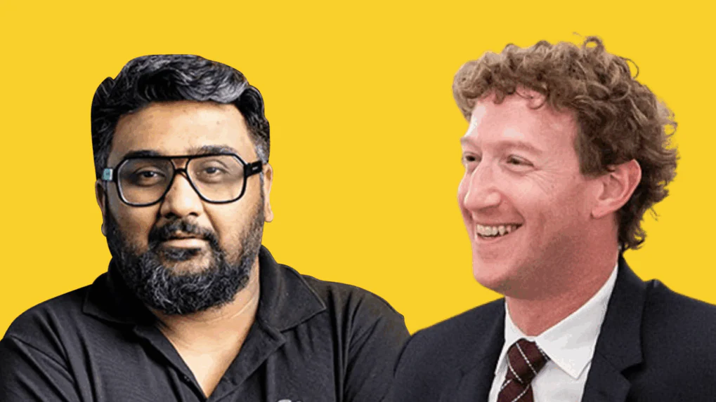 चौंकाने वाली खबर! Meta ने CRED में ₹8,500 करोड़ का निवेश किया और इसके फाउंडर कुणाल शाह को WhatsApp का ग्लोबल CEO बनाया!