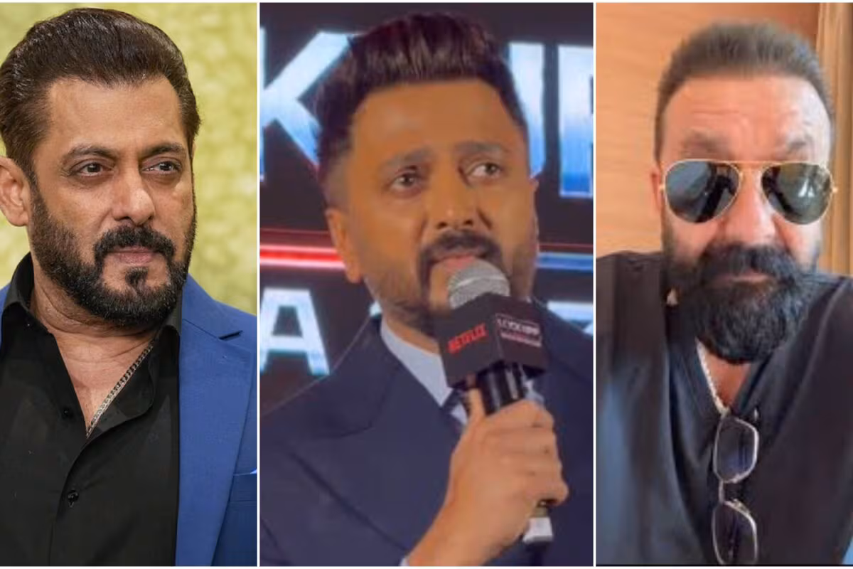 Riteish Deshmukh Loses Cool & Slams Reporter For Asking If He'd Bring Salman & Sanjay to Lock Upp!