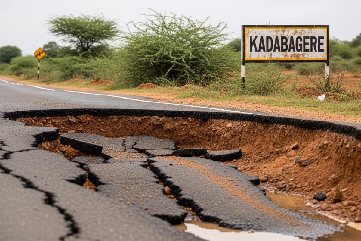 ₹500 Crore Bengaluru Road Sinks & Cracks Just 4 Days Before Grand Inauguration! Shocking Failure Exposed