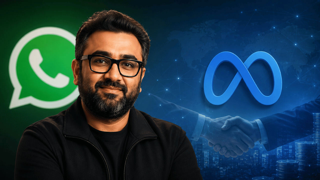एक 'कोल्ड कॉल' ने सब कुछ बदल दिया: कैसे कुणाल शाह रातों-रात WhatsApp के नए ग्लोबल CEO बन गए!