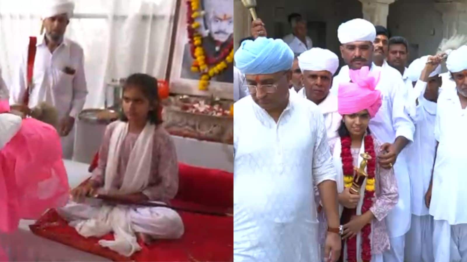 13-Year-Old Girl Shatters Centuries-Old Tradition, Becomes First Female Heir in Rajasthan!