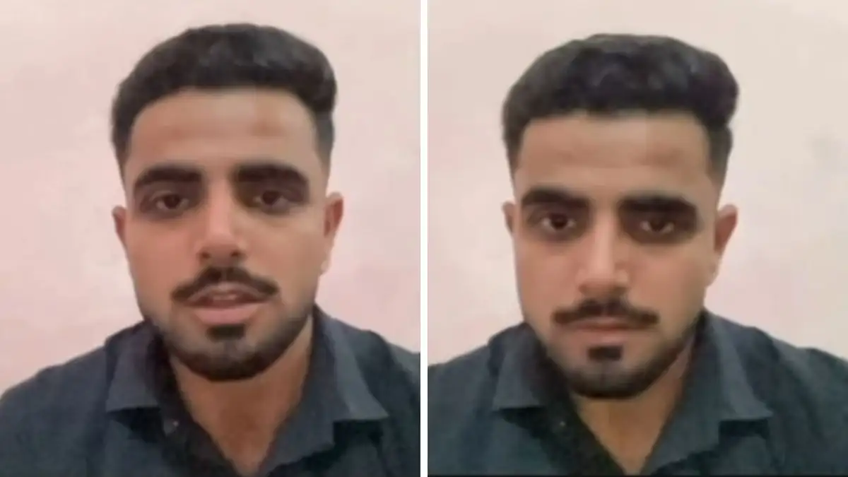 ₹370 की बिरयानी वाले वायरल व्यक्ति का पुलिस स्टेशन में बेफिक्र होकर हंसते हुए वीडियो सामने आया—चौंकाने वाला वीडियो!