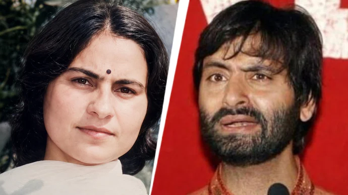 J&K में कश्मीरी पंडित नर्स के साथ बर्बर रेप और हत्या के 35 साल बाद यासीन मलिक को मास्टरमाइंड बताया गया!