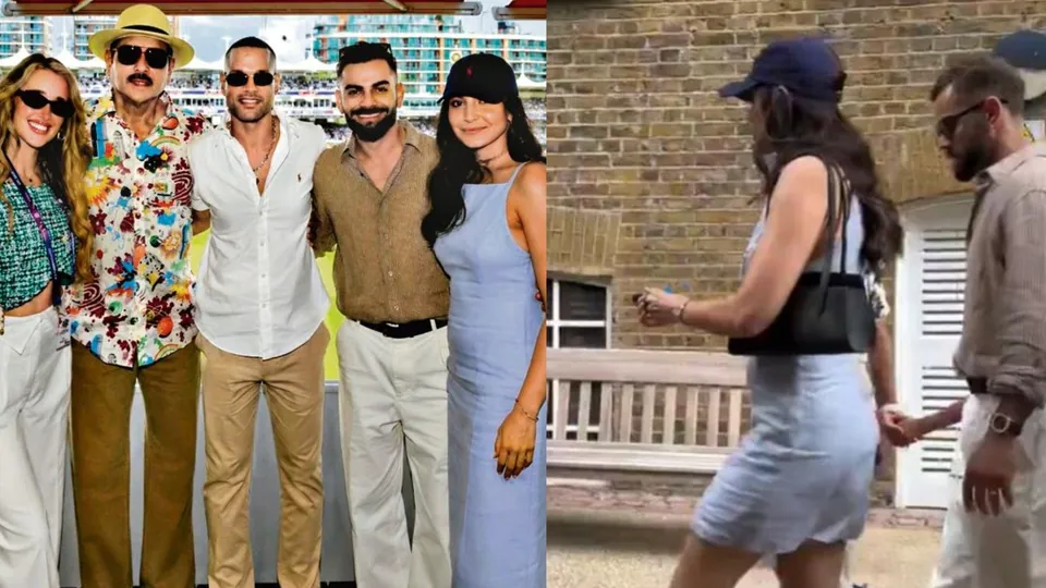 Sophie Dhawan Finally Reveals Truth Behind Anushka Sharma's Mysterious Lengthening Dress at Lord's! 