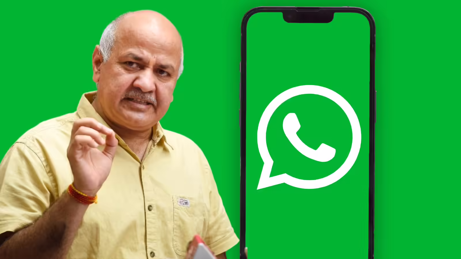 Manish Sisodia Shocked: All 'Manish Sisodia AAP' Usernames Already Reserved on WhatsApp! 
