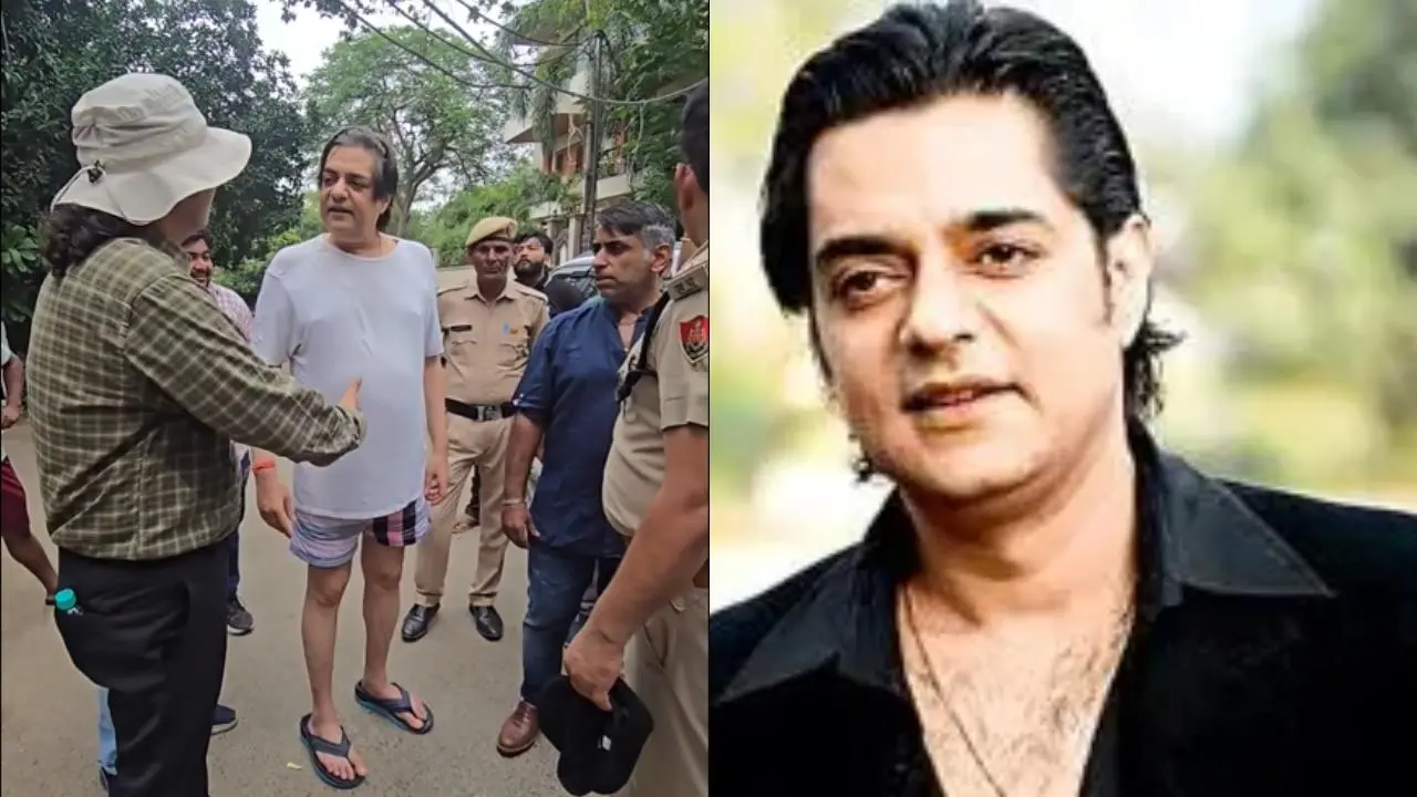 गुरुग्राम में तोड़फोड़ की कार्रवाई में बॉलीवुड एक्टर चंद्रचूर सिंह के घर पर थोड़ा सा बुलडोज़र चलाया गया!