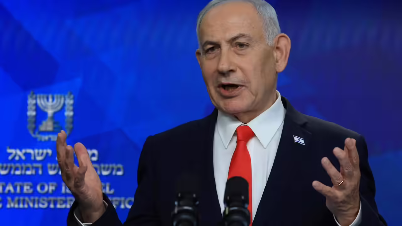 Netanyahu's Epic Clapback to US: 