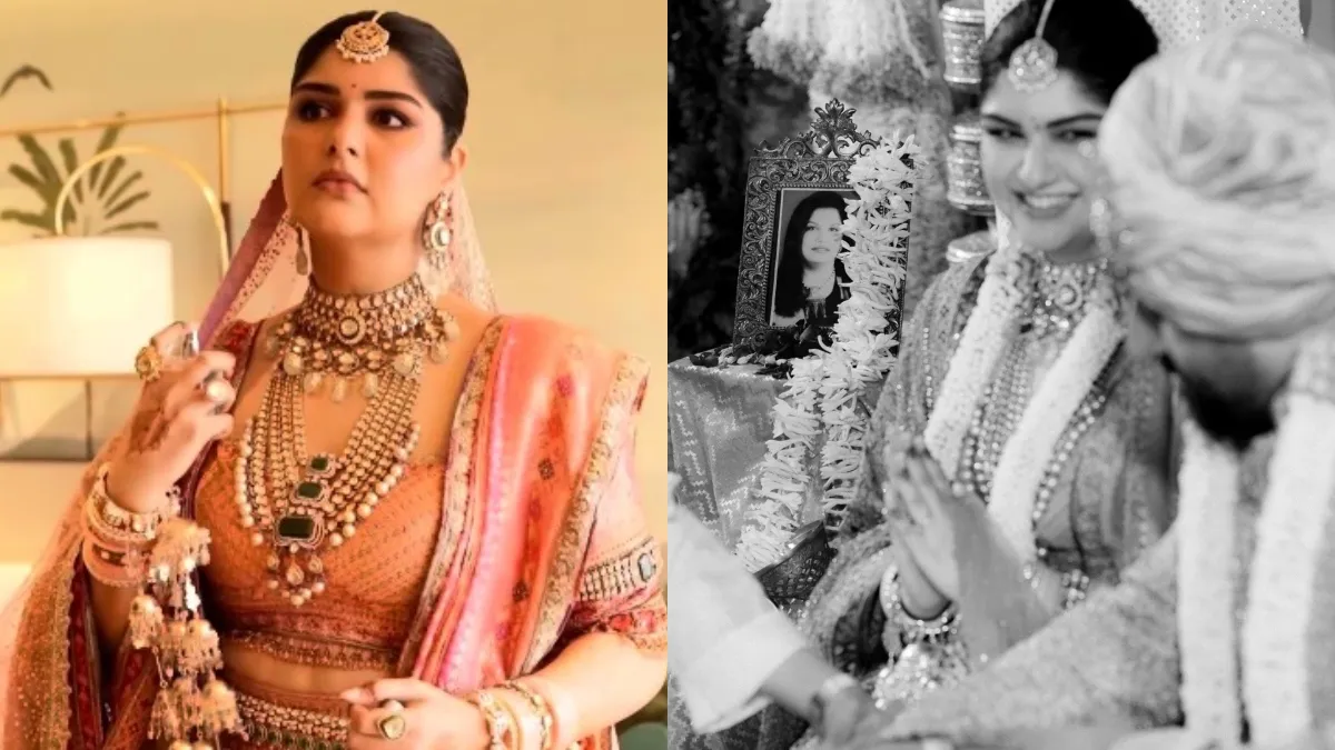 अंशुला ने अपनी गुज़र चुकी माँ को उनकी शादी के दिन कस्टम परफ्यूम से श्रद्धांजलि दी – इमोशनल ट्रिब्यूट वायरल!